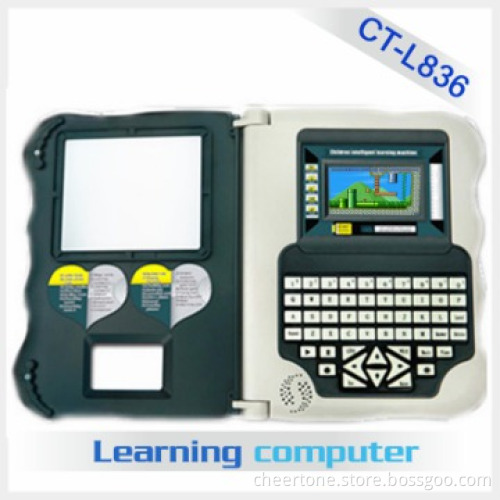 learning computer electronic toys with English